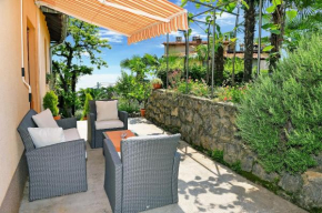 Charming Opatija Getaway w Panoramic Sea Views and Rewarded Garden